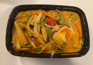 Mango and tofu  at Siam Orchid in Concord