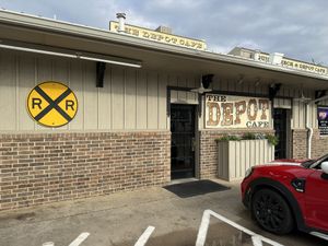 The Depot Cafe   at Depot Cafe in Frisco
