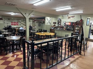 As you enter   at Depot Cafe in Frisco