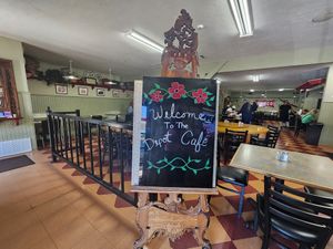 Restaurant at Depot Cafe in Frisco