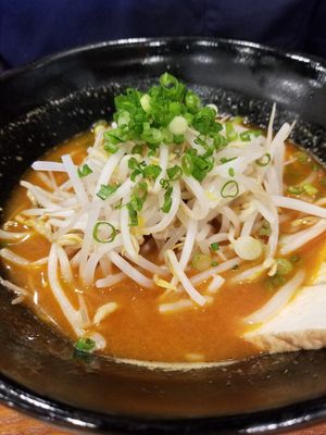 Vegan Ramen at Ramen Tsubaki in Fayetteville