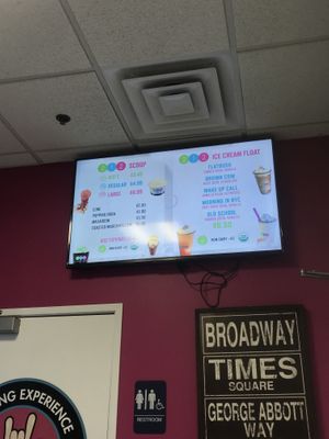 decent prices at 212 Ice Cream Studio in Gilbert