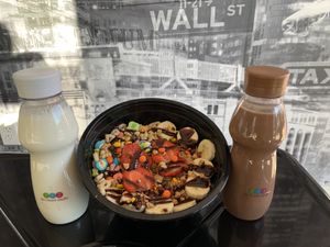 Vegan commuter bowl 😋 at 212 Ice Cream Studio in Gilbert