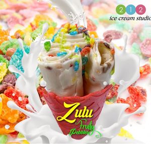 Ice cream rolls at 212 Ice Cream Studio in Gilbert