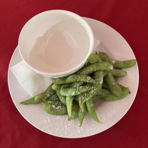 Edamame at Hot Wok in Playas Del Coco