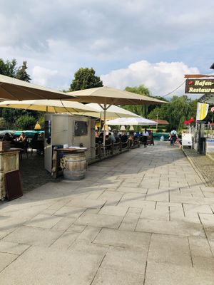 Aussenbereich  at Flaggschiff in Luebbenau