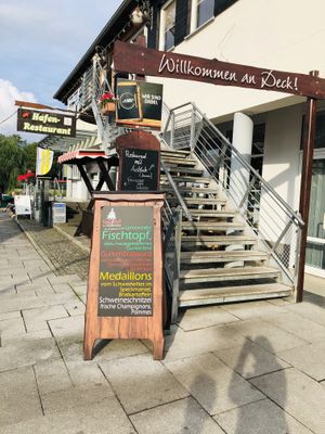 Willkommen at Flaggschiff in Luebbenau