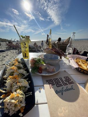 Great food at Pele Surf Shack in Hook Of Holland