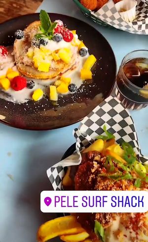 😍😍 at Pele Surf Shack in Hook Of Holland