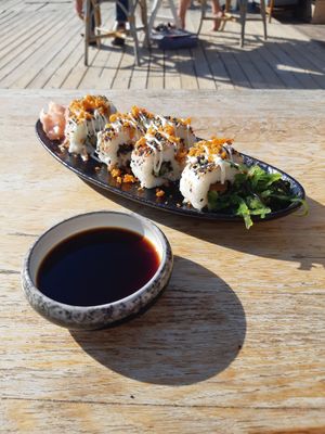 Sushi at Pele Surf Shack in Hook Of Holland