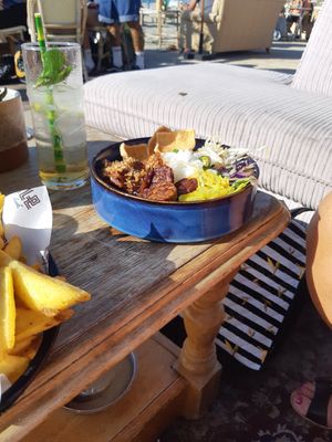 Gado gado at Pele Surf Shack in Hook Of Holland