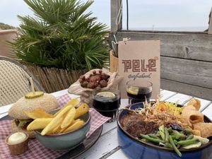 Heerlijk! 👌🏻  at Pele Surf Shack in Hook Of Holland