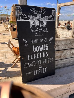   at Pele Surf Shack in Hook Of Holland