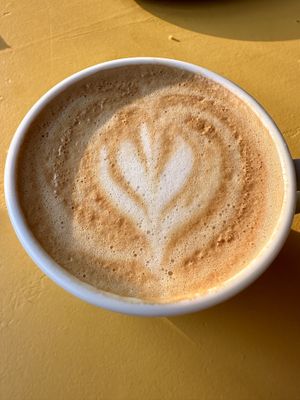 Cappuccino   at Pele Surf Shack in Hook Of Holland