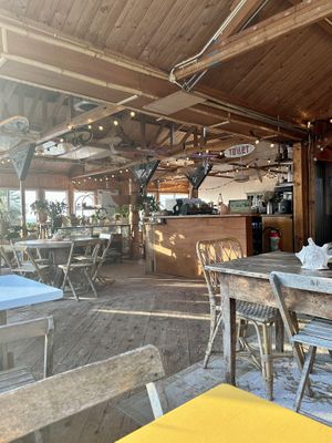 Interior  at Pele Surf Shack in Hook Of Holland