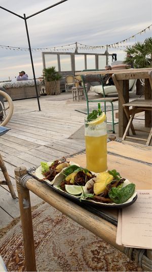 tacos  at Pele Surf Shack in Hook Of Holland