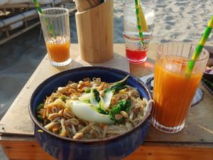 Pad Thai - very good! at Pele Surf Shack in Hook Of Holland