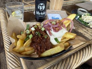 Patatje Vrede   at Pele Surf Shack in Hook Of Holland