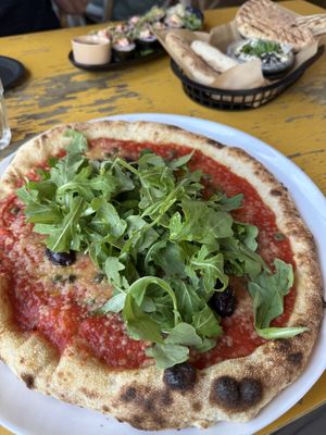 Pizzzzza  at Pele Surf Shack in Hook Of Holland