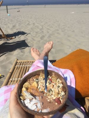 Monkey Bowl at Pele Surf Shack in Hook Of Holland