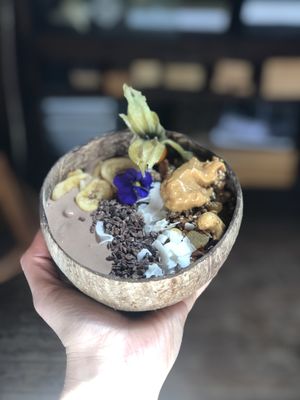 Monkeybowl at Pele Surf Shack in Hook Of Holland