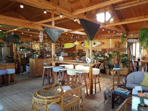 interior at Pele Surf Shack in Hook Of Holland