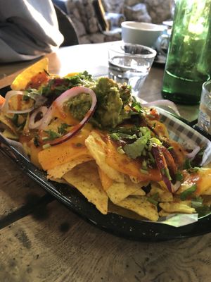 Nachos at Pele Surf Shack in Hook Of Holland