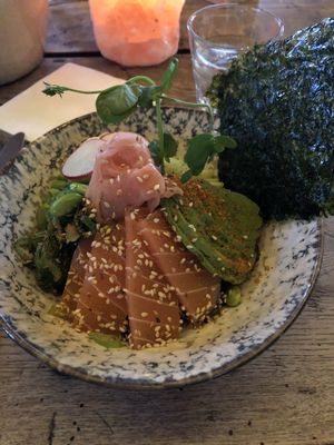 Pele bowl at Pele Surf Shack in Hook Of Holland