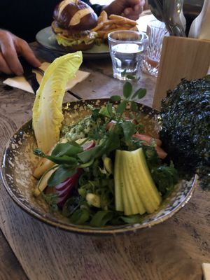 One of the dinner bowls at Pele Surf Shack in Hook Of Holland