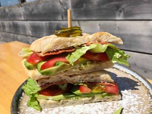 BLT (photo made by Joey) at Pele Surf Shack in Hook Of Holland