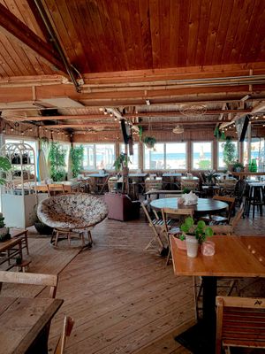 Inside at Pele Surf Shack in Hook Of Holland