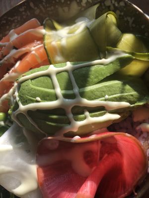 One of several bowls at Pele Surf Shack in Hook Of Holland