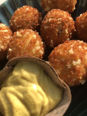 ‘Bitterballen’ at Pele Surf Shack in Hook Of Holland