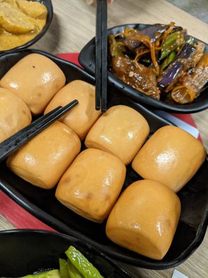 Mantou at Greendot - Orchard in Central Singapore