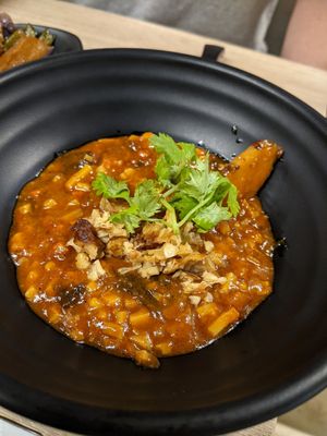 Chilli krab at Greendot - Orchard in Central Singapore