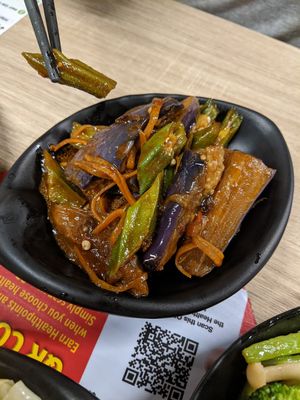 Eggplant at Greendot - Orchard in Central Singapore