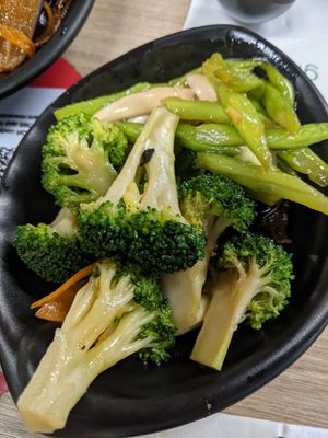 Broccoli at Greendot - Orchard in Central Singapore