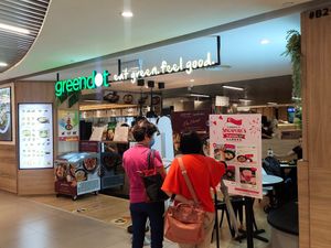 Shop front at Greendot - Orchard in Central Singapore
