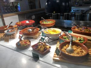 Choices for bento set  at Greendot - Orchard in Central Singapore