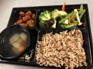 Bento set  at Greendot - Orchard in Central Singapore