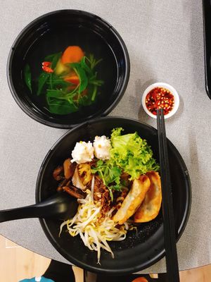 Fav meepok at Greendot - Orchard in Central Singapore