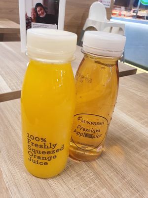 Juices at Greendot - Orchard in Central Singapore