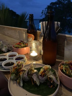 Food was boring and not much and expensive   at Ceylon Sliders in Weligama