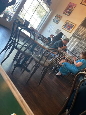 Inside  at Libelula in Fresno