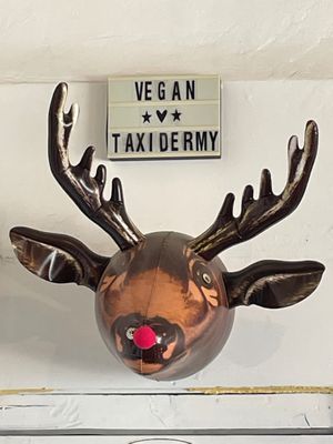 Funky decor at Libelula in Fresno