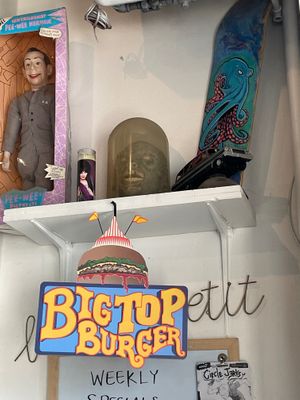 More Funky Decor at Libelula in Fresno