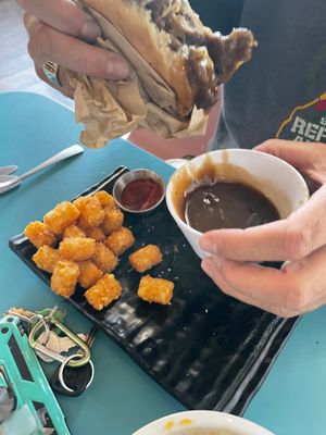 Au Jus special at Libelula in Fresno