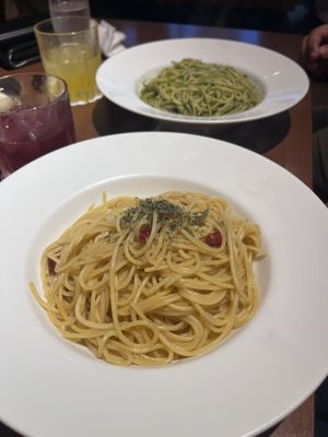   at Pasta Bar Makita in Tokyo