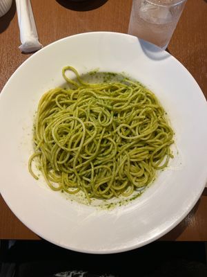  vegan menu   at Pasta Bar Makita in Tokyo