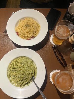   at Pasta Bar Makita in Tokyo